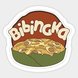 Bibingka Sticker